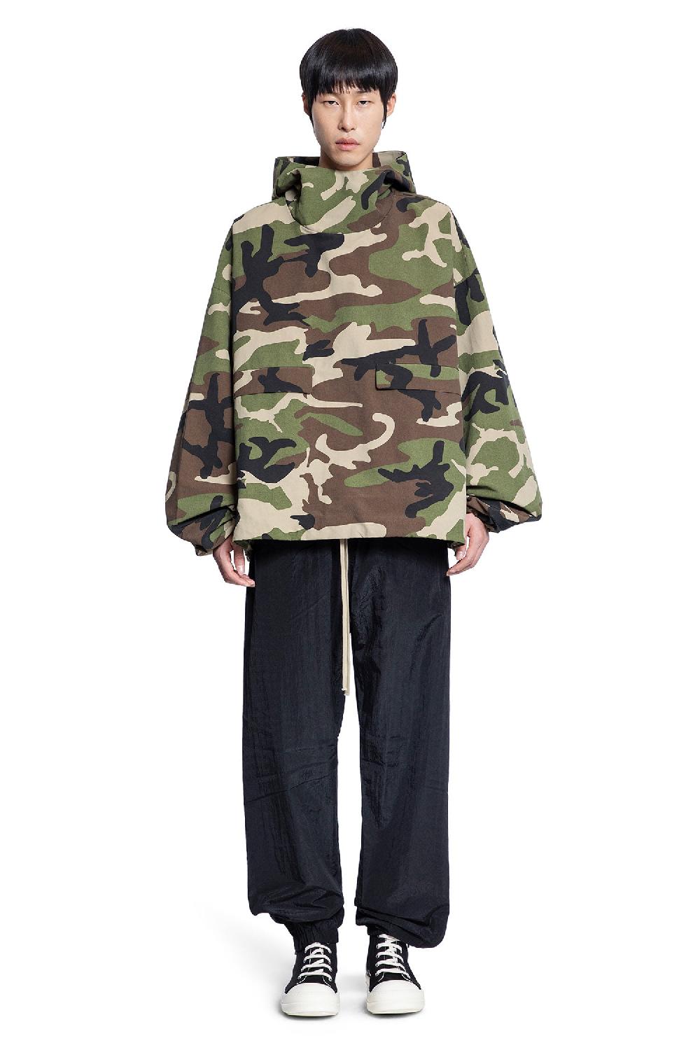Antonioli FEAR OF GOD MAN GREEN JACKETS