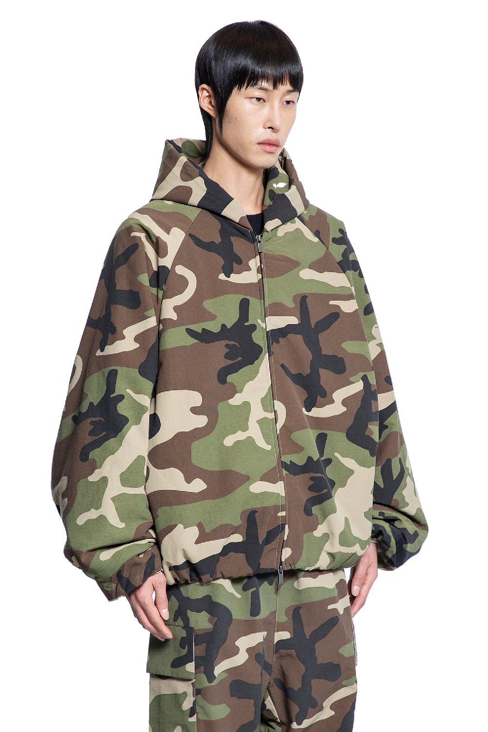 Antonioli FEAR OF GOD MAN GREEN JACKETS