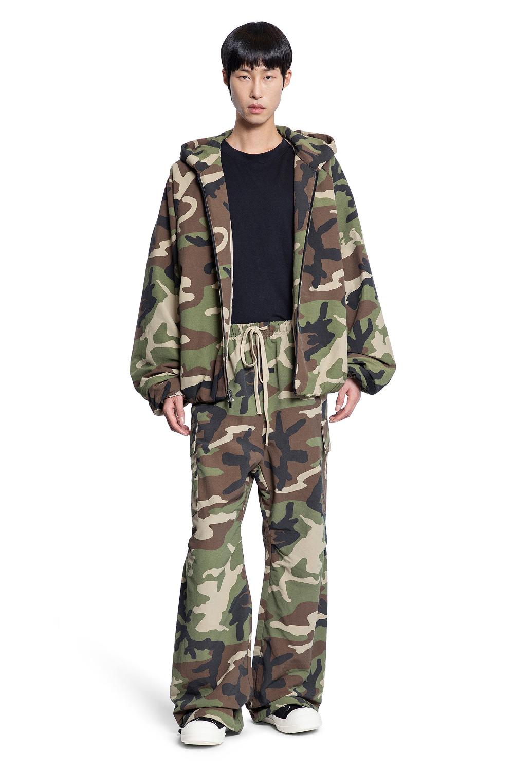 Antonioli FEAR OF GOD MAN GREEN JACKETS