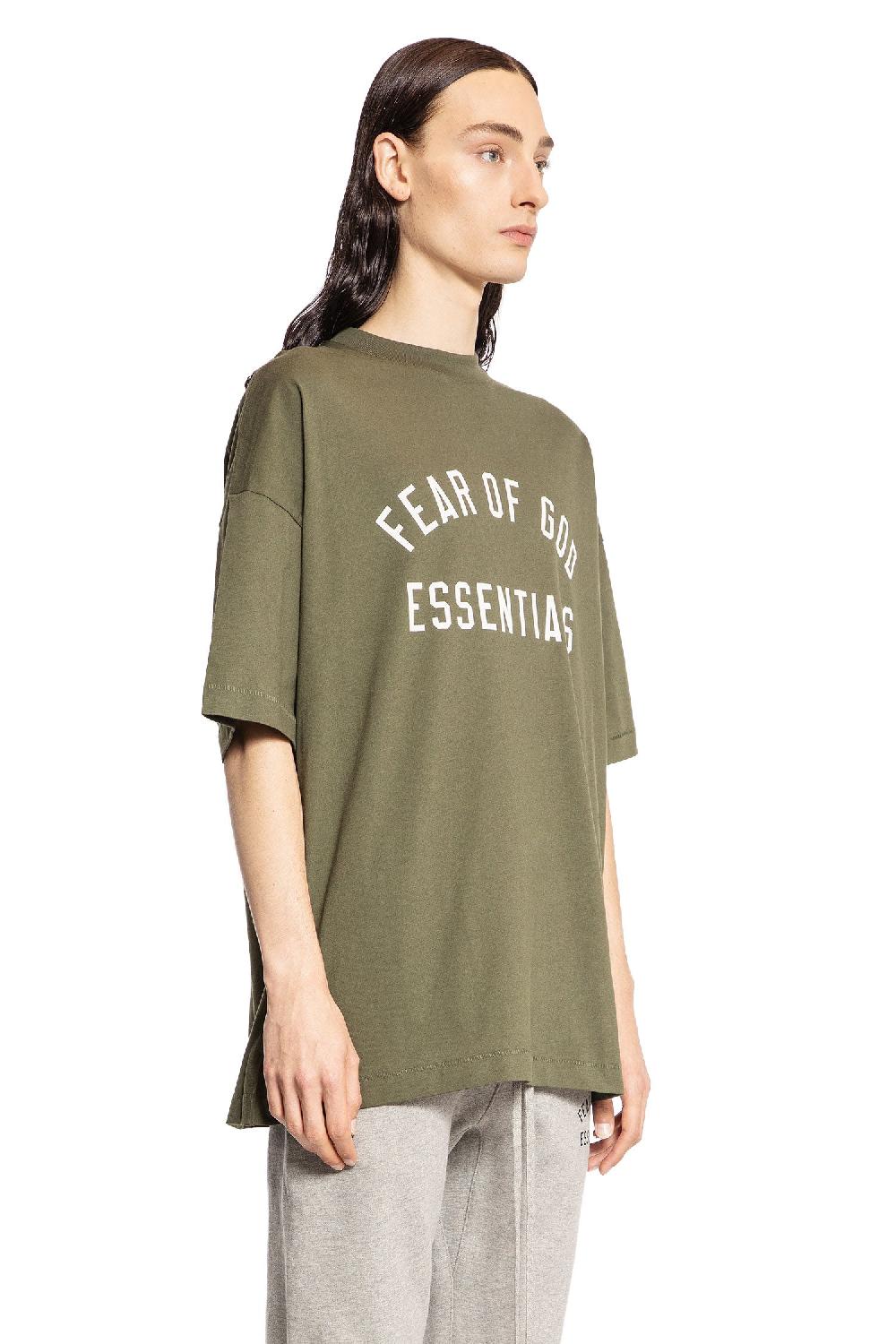 Antonioli FEAR OF GOD MAN GREEN T-SHIRTS & TANK TOPS