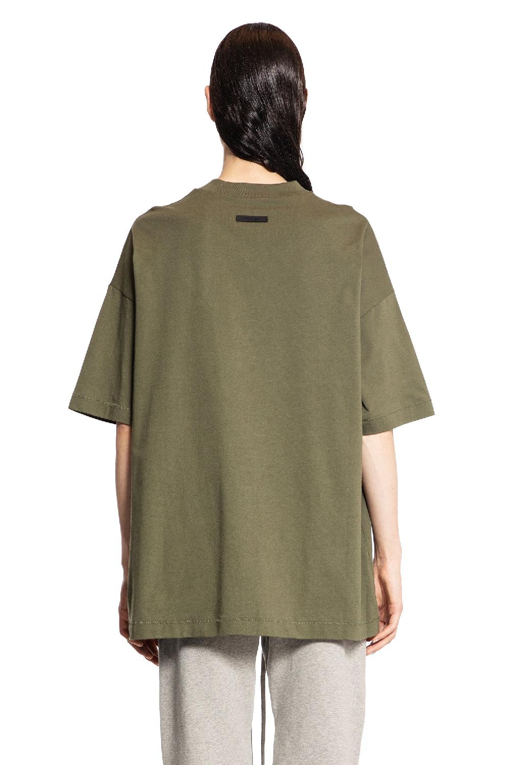 Antonioli FEAR OF GOD MAN GREEN T-SHIRTS & TANK TOPS