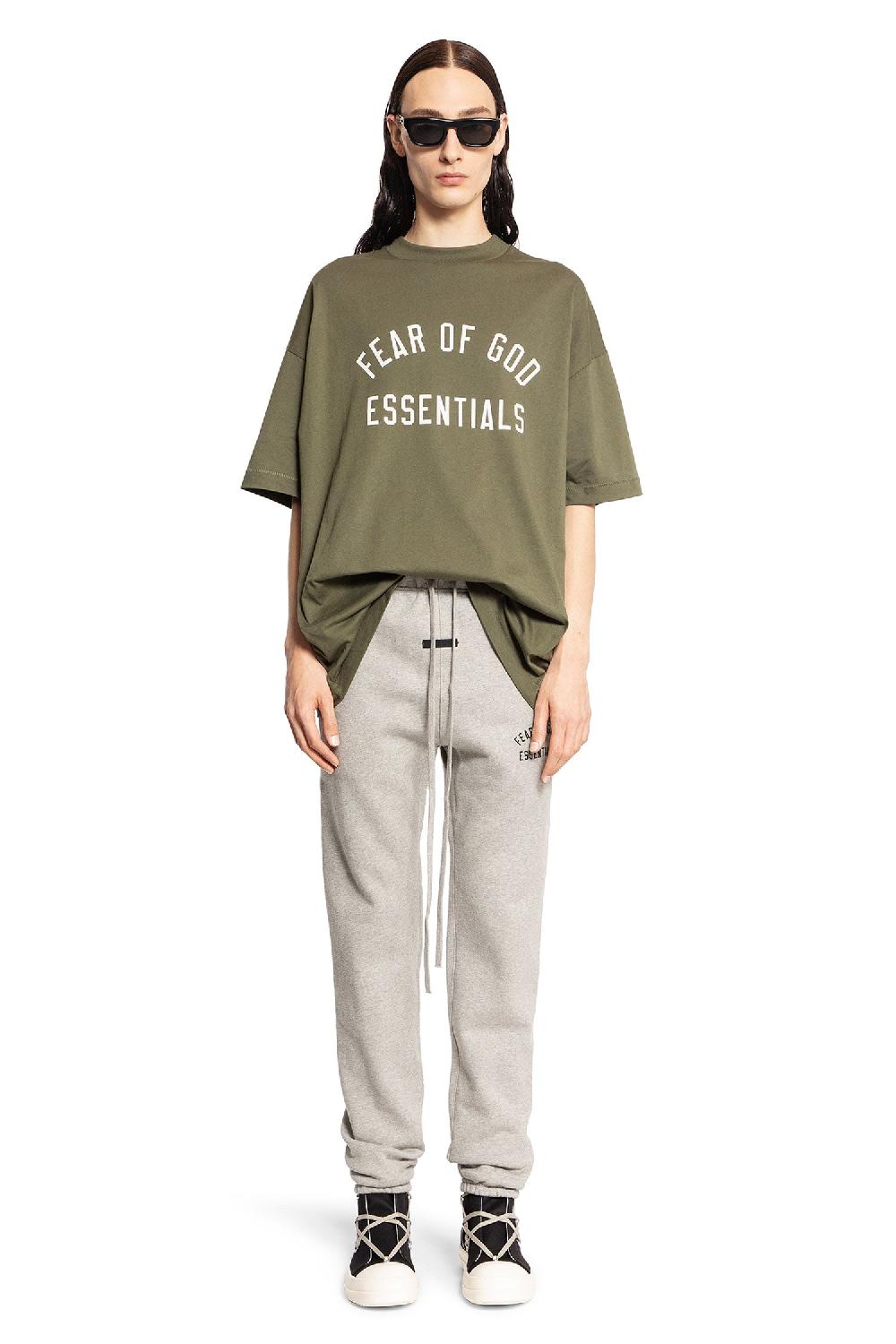 Antonioli FEAR OF GOD MAN GREEN T-SHIRTS & TANK TOPS