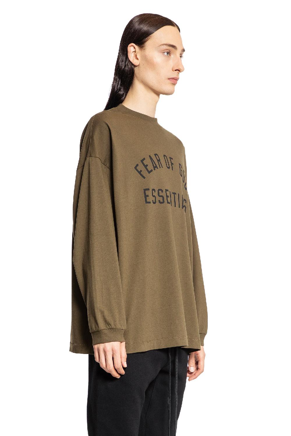 Antonioli FEAR OF GOD MAN GREEN T-SHIRTS & TANK TOPS