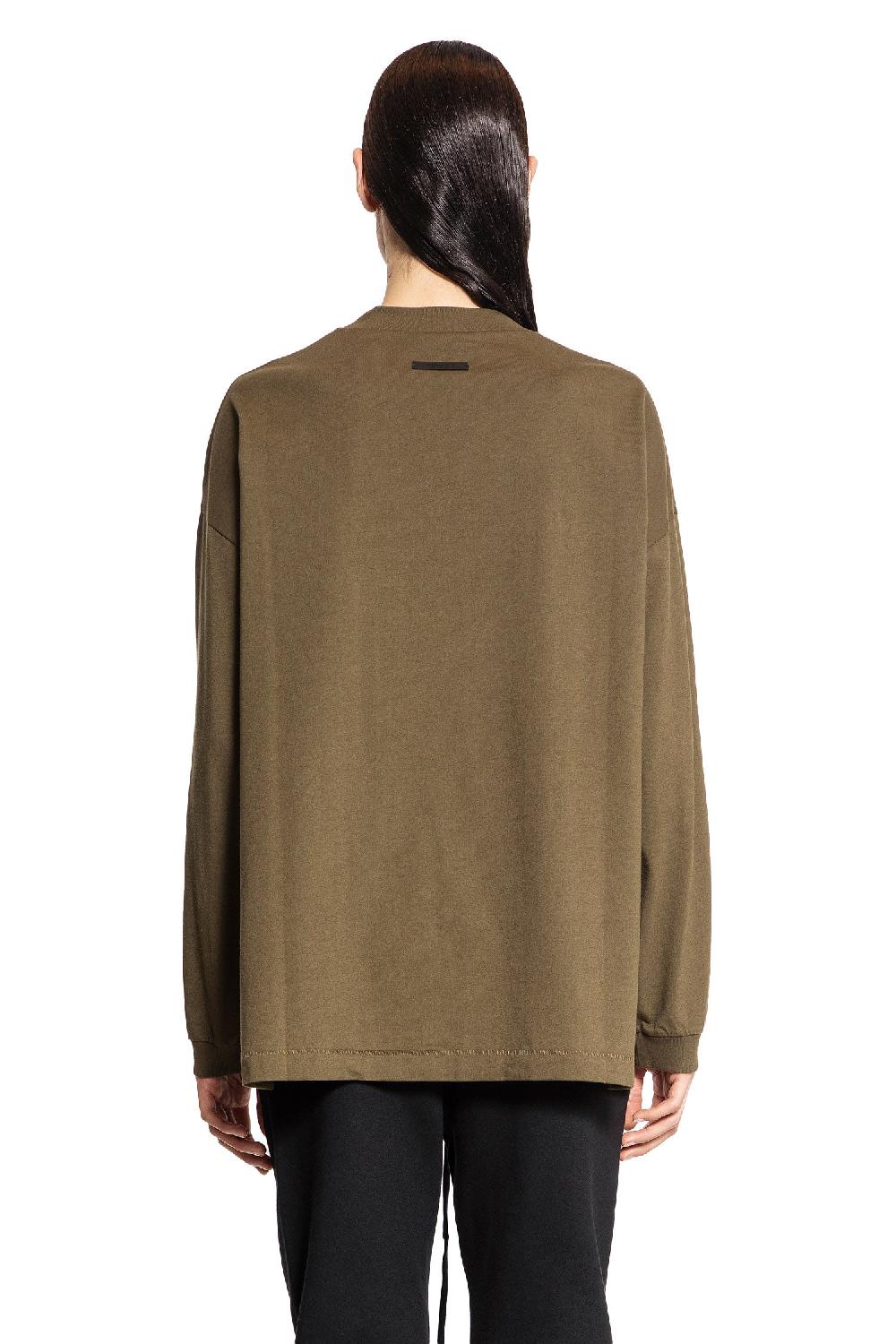 Antonioli FEAR OF GOD MAN GREEN T-SHIRTS & TANK TOPS