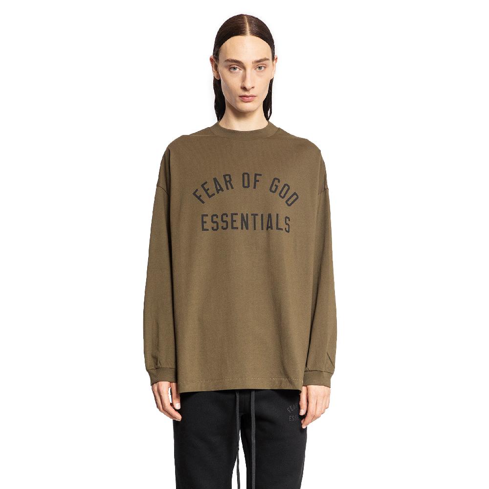 Antonioli FEAR OF GOD MAN GREEN T-SHIRTS & TANK TOPS