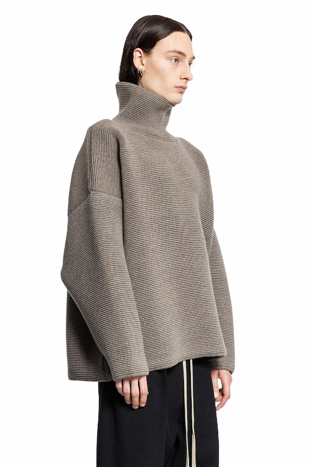 Antonioli FEAR OF GOD MAN GREY KNITWEAR