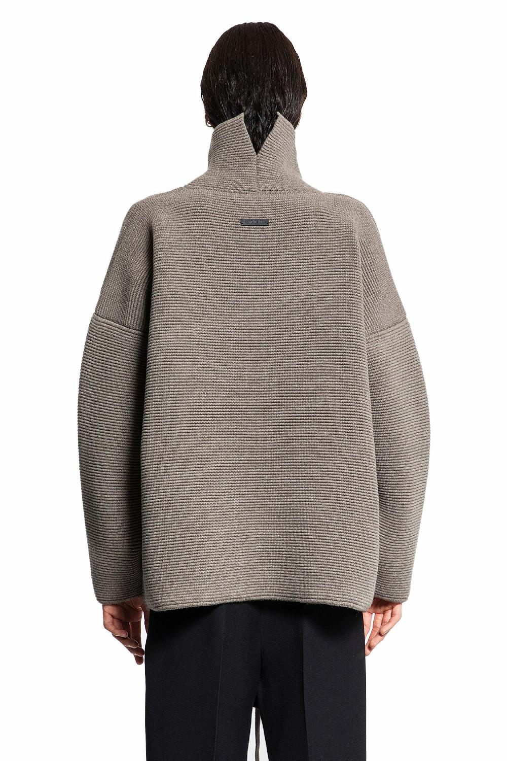 Antonioli FEAR OF GOD MAN GREY KNITWEAR