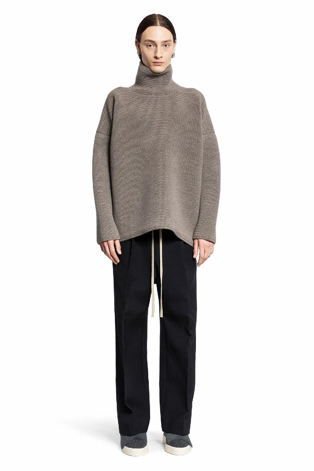 Antonioli FEAR OF GOD MAN GREY KNITWEAR
