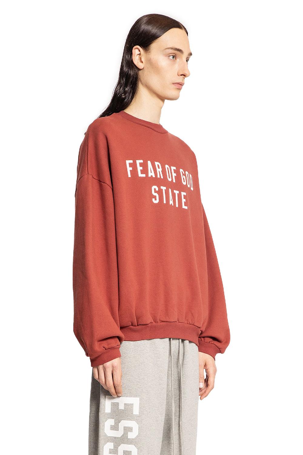 Antonioli FEAR OF GOD MAN RED SWEATSHIRTS
