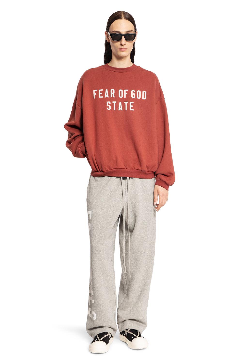 Antonioli FEAR OF GOD MAN RED SWEATSHIRTS