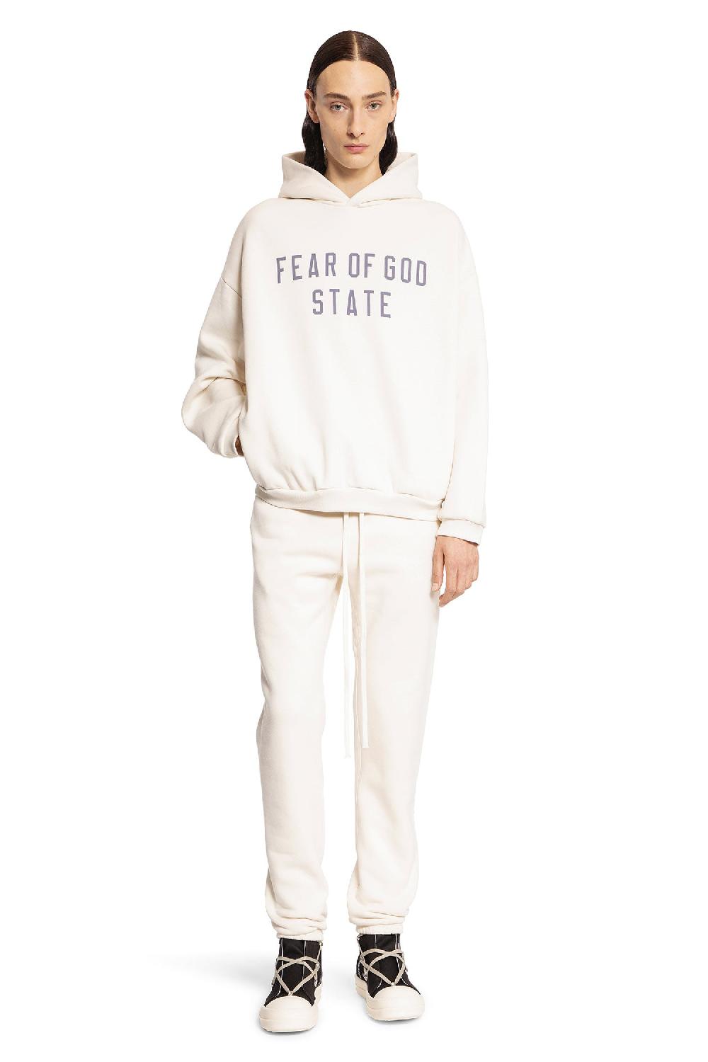 Antonioli FEAR OF GOD MAN WHITE TROUSERS