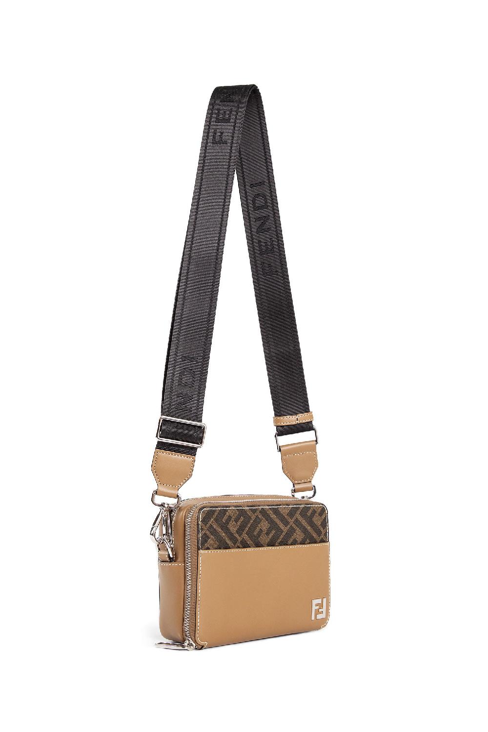 Antonioli FENDI MAN BEIGE CROSSBODY BAGS