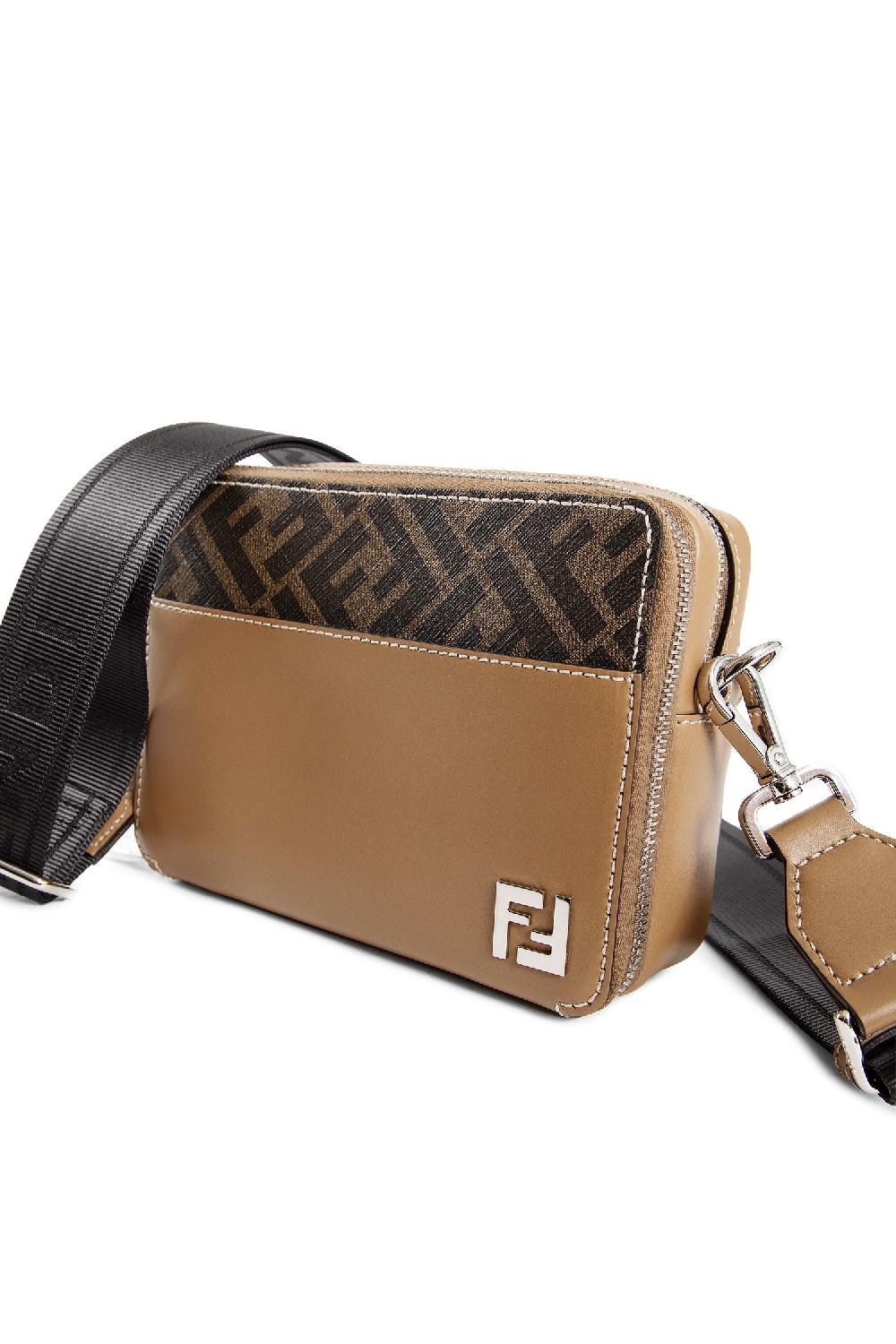 Antonioli FENDI MAN BEIGE CROSSBODY BAGS