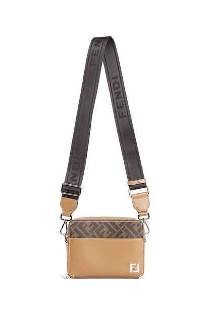 Antonioli FENDI MAN BEIGE CROSSBODY BAGS