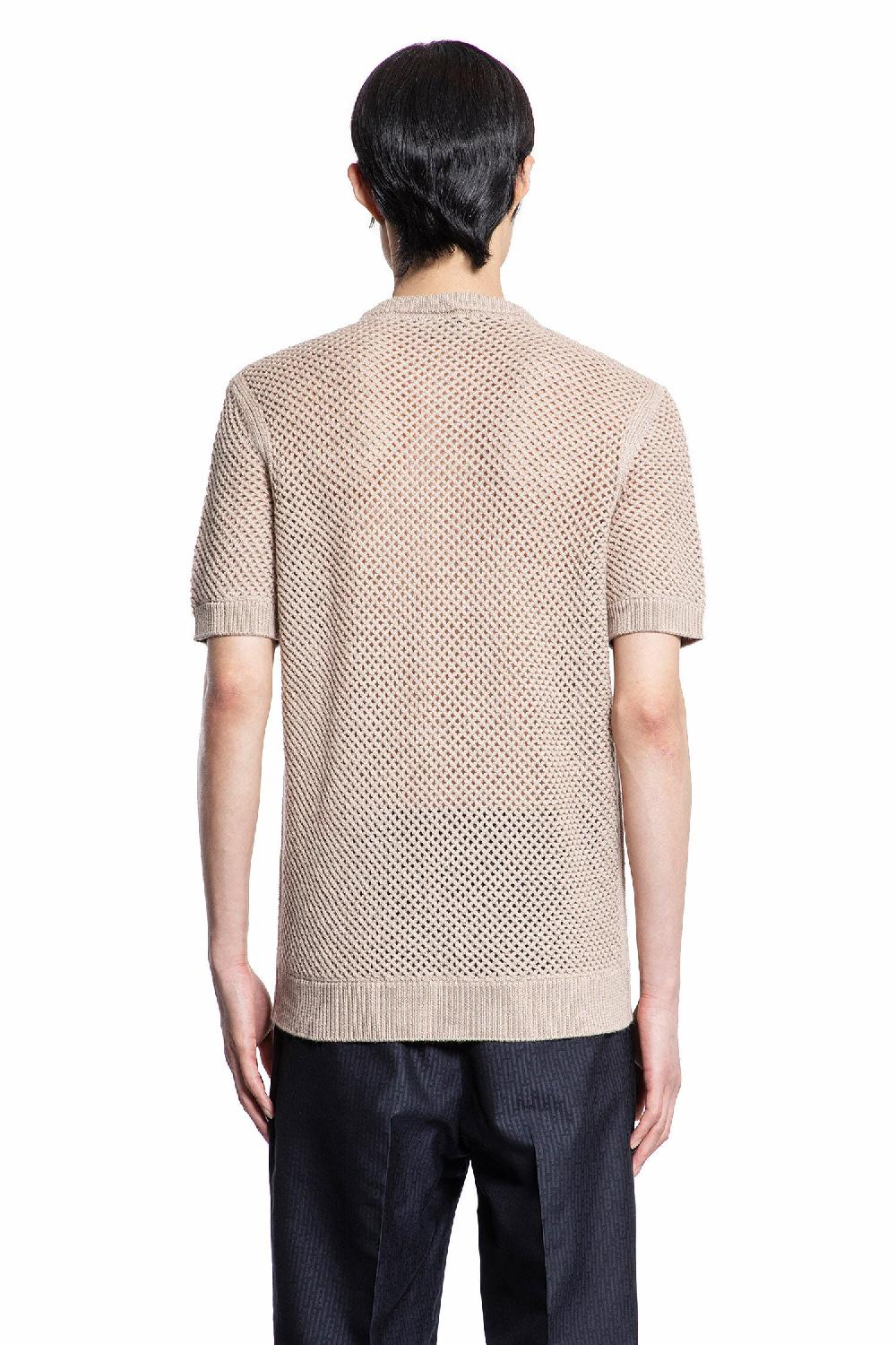 Antonioli FENDI MAN BEIGE KNITWEAR