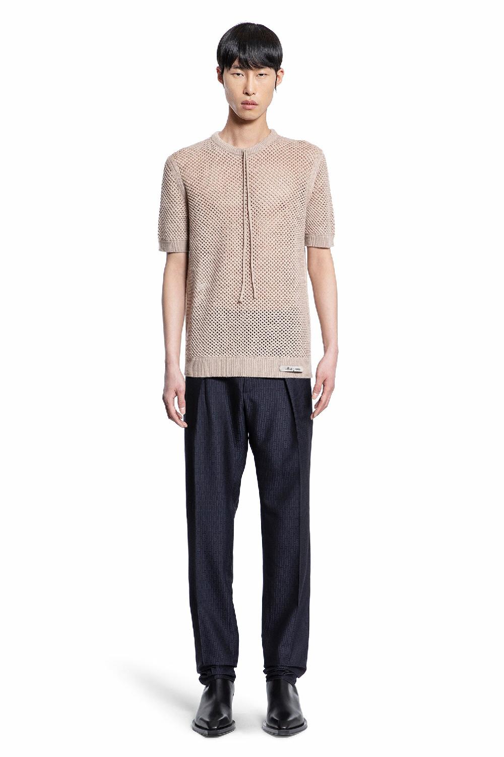 Antonioli FENDI MAN BEIGE KNITWEAR