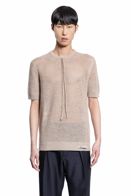 Antonioli FENDI MAN BEIGE KNITWEAR