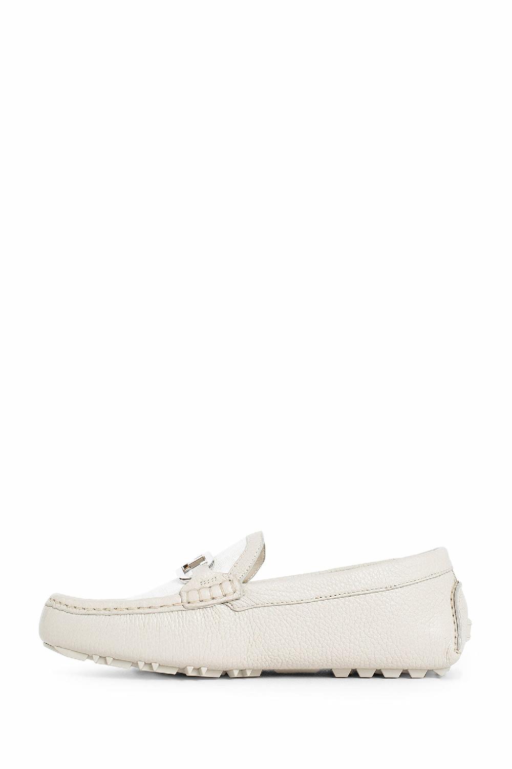 Antonioli FENDI MAN BEIGE LOAFERS & FLATS