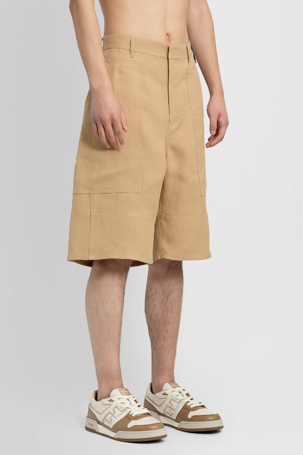 Antonioli FENDI MAN BEIGE SHORTS & SKIRTS