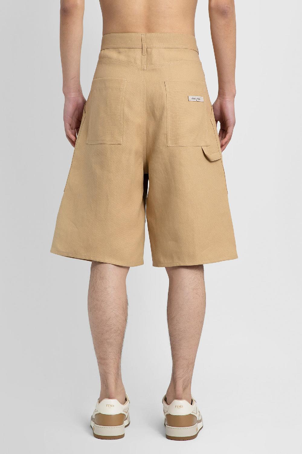 Antonioli FENDI MAN BEIGE SHORTS & SKIRTS