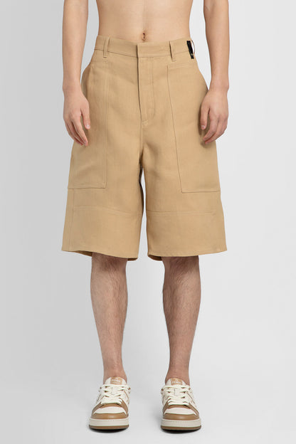Antonioli FENDI MAN BEIGE SHORTS & SKIRTS
