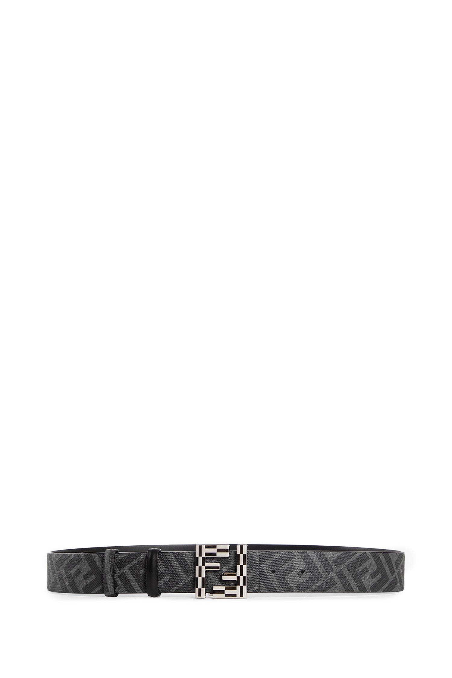 Antonioli FENDI MAN BLACK BELTS