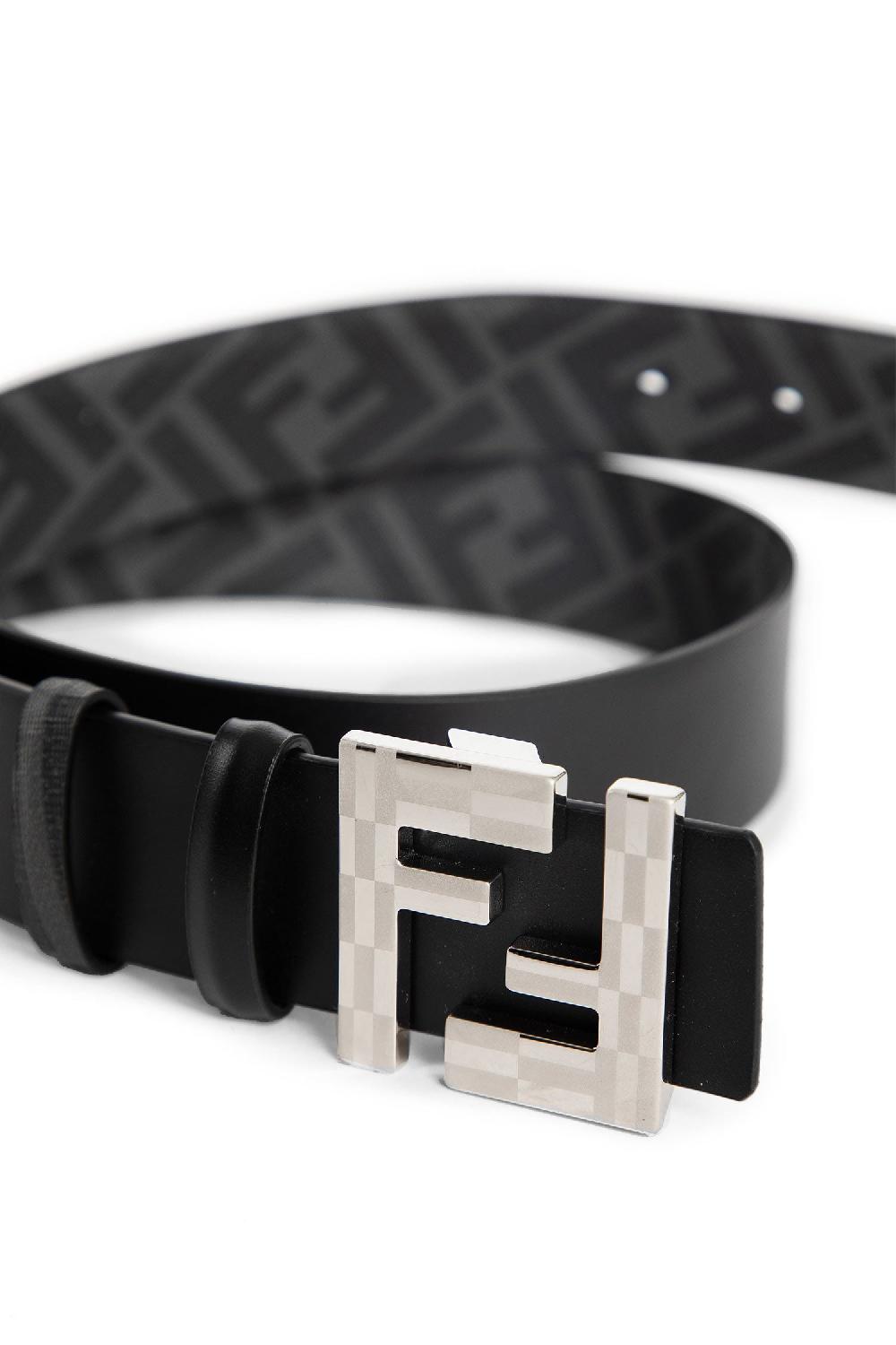 Antonioli FENDI MAN BLACK BELTS