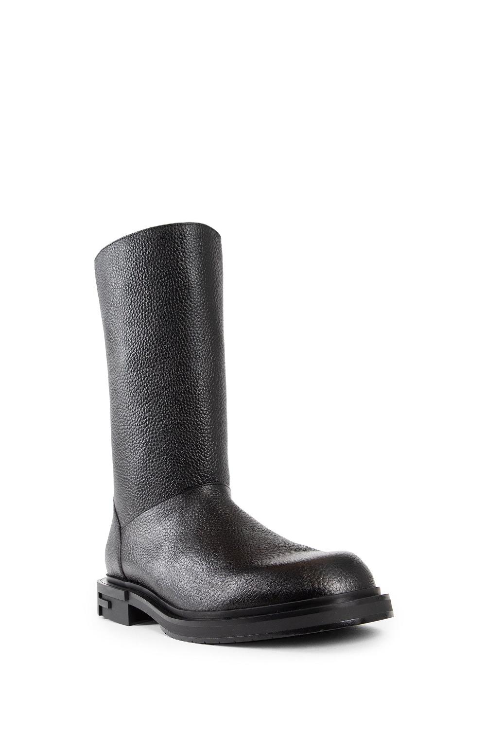 Antonioli FENDI MAN BLACK BOOTS