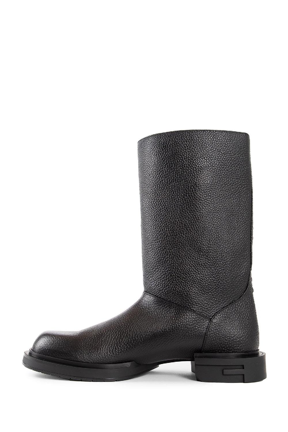 Antonioli FENDI MAN BLACK BOOTS
