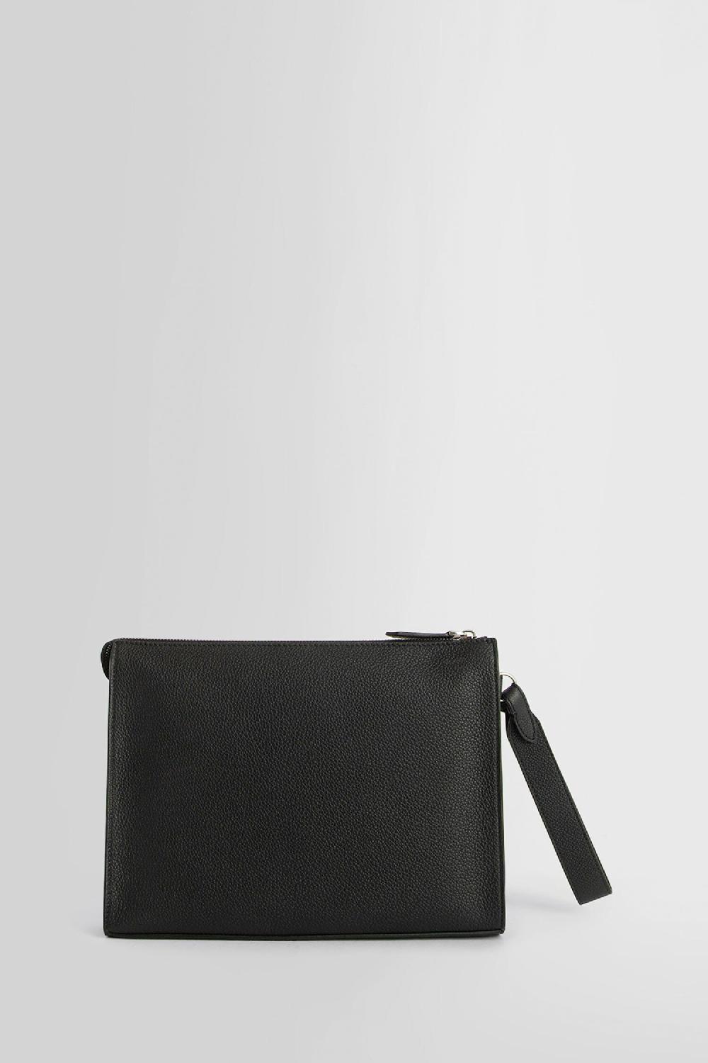 Antonioli FENDI MAN BLACK CLUTCHES & POUCHES