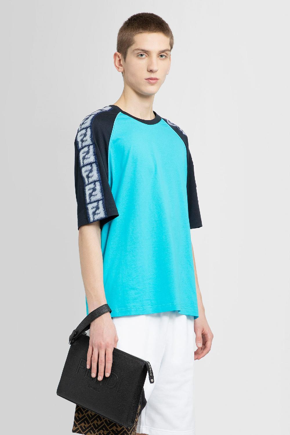 Antonioli FENDI MAN BLACK CLUTCHES & POUCHES