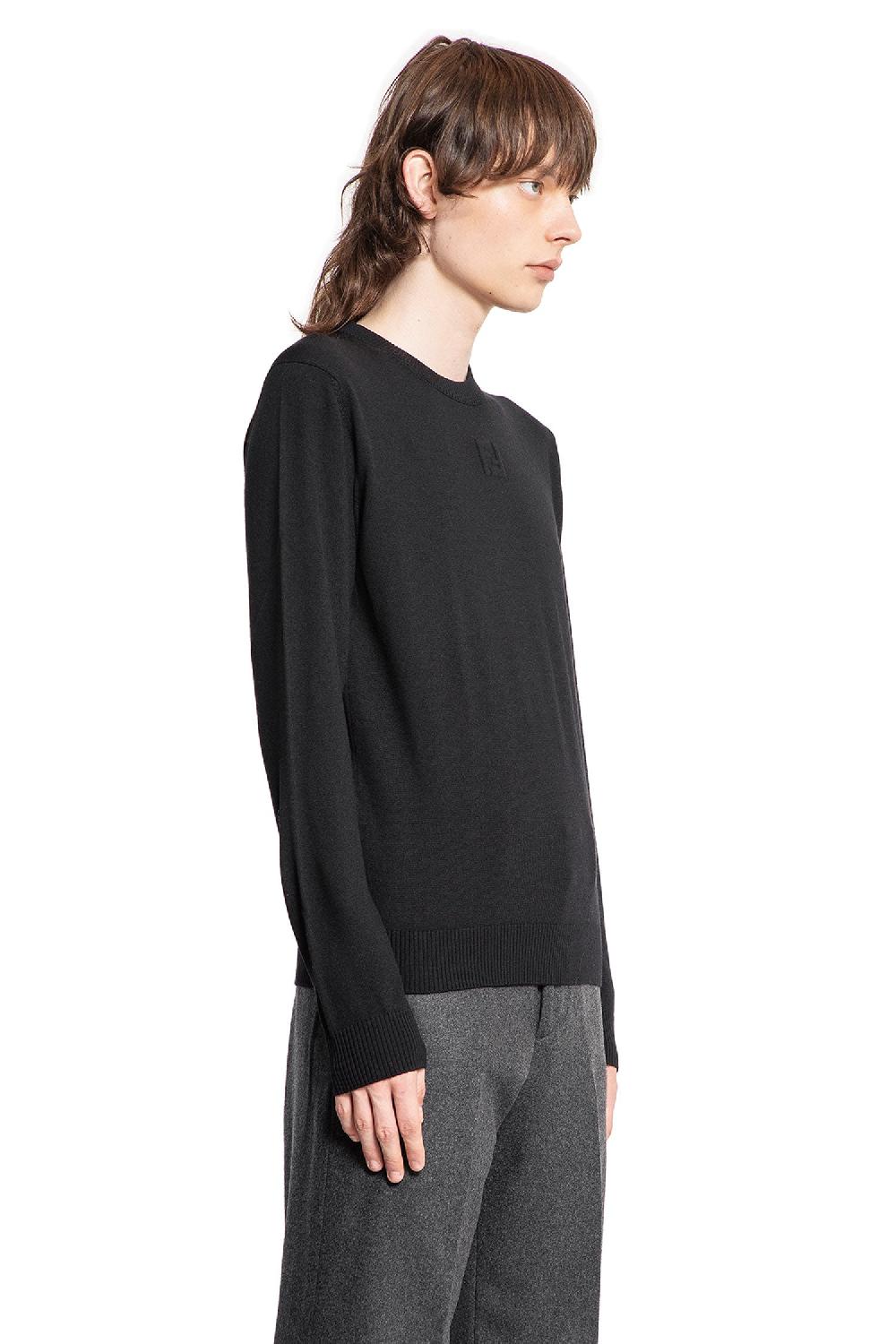 Antonioli FENDI MAN BLACK KNITWEAR