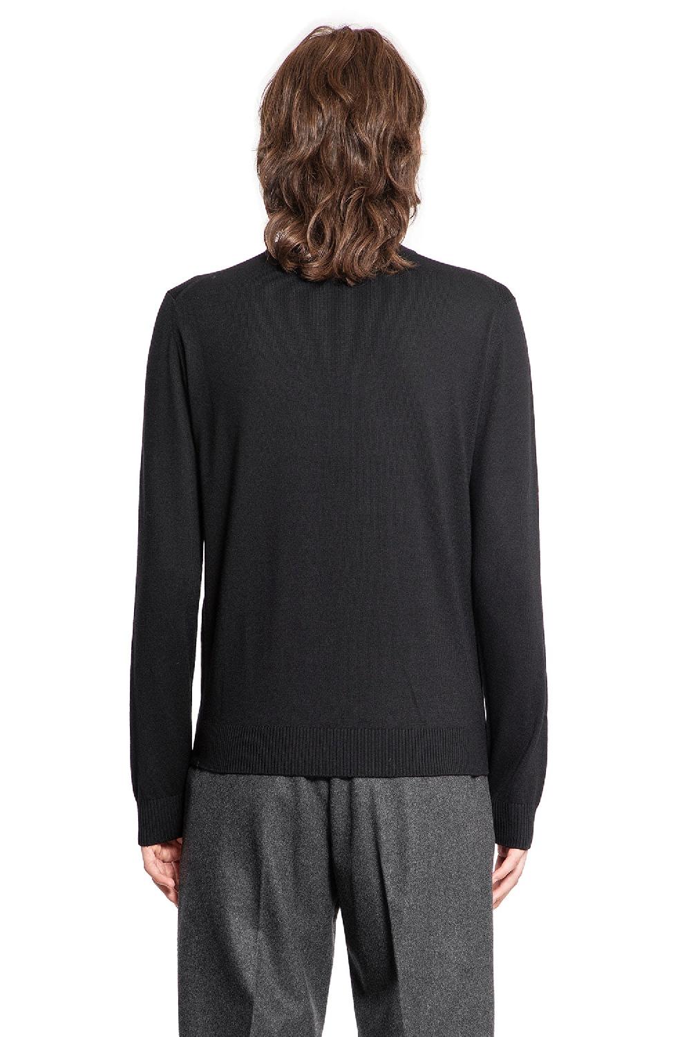 Antonioli FENDI MAN BLACK KNITWEAR