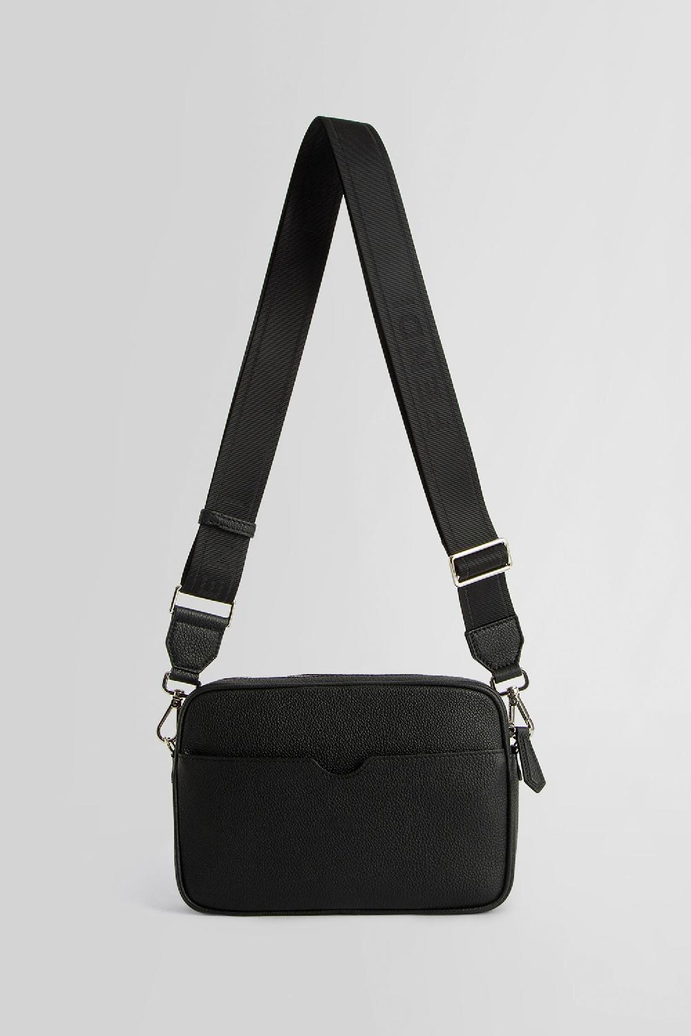 Antonioli FENDI MAN BLACK SHOULDER BAGS