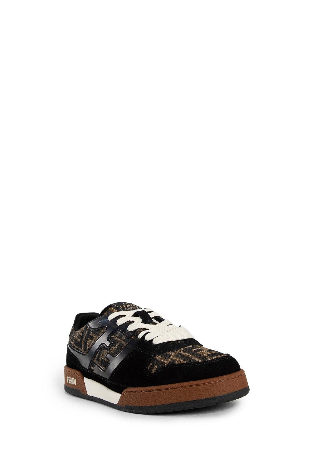 Antonioli FENDI MAN BLACK SNEAKERS