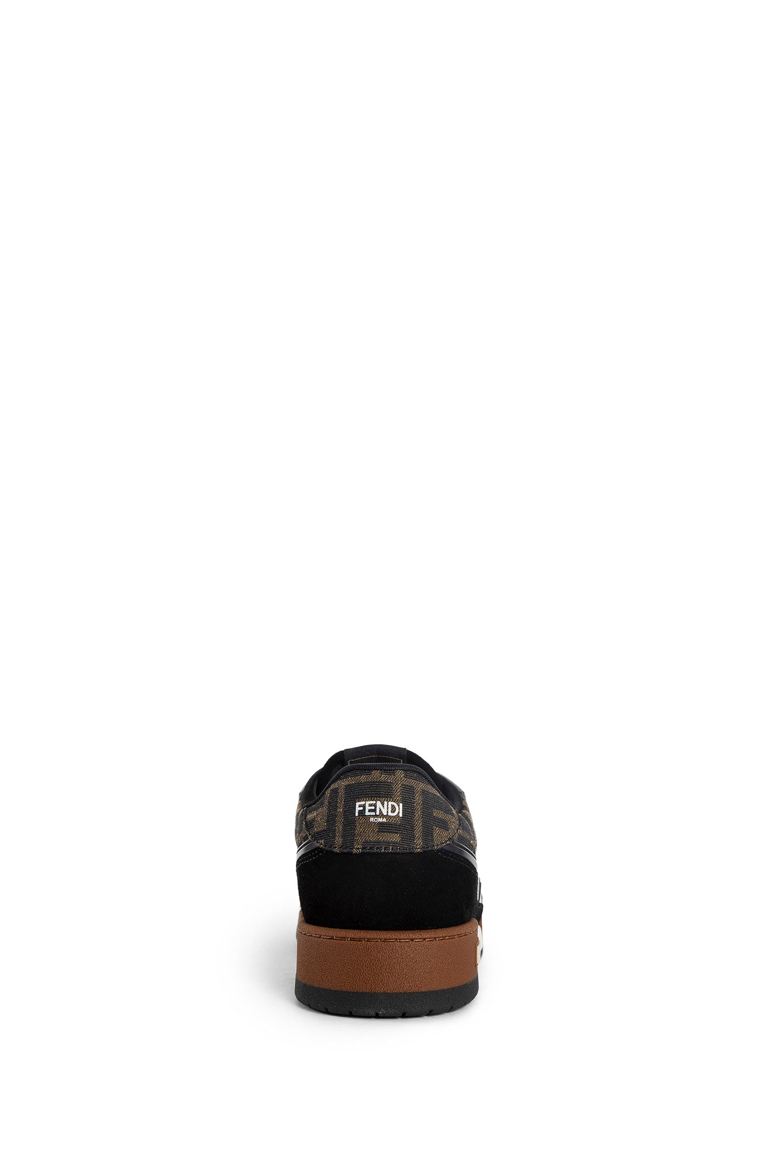 Antonioli FENDI MAN BLACK SNEAKERS