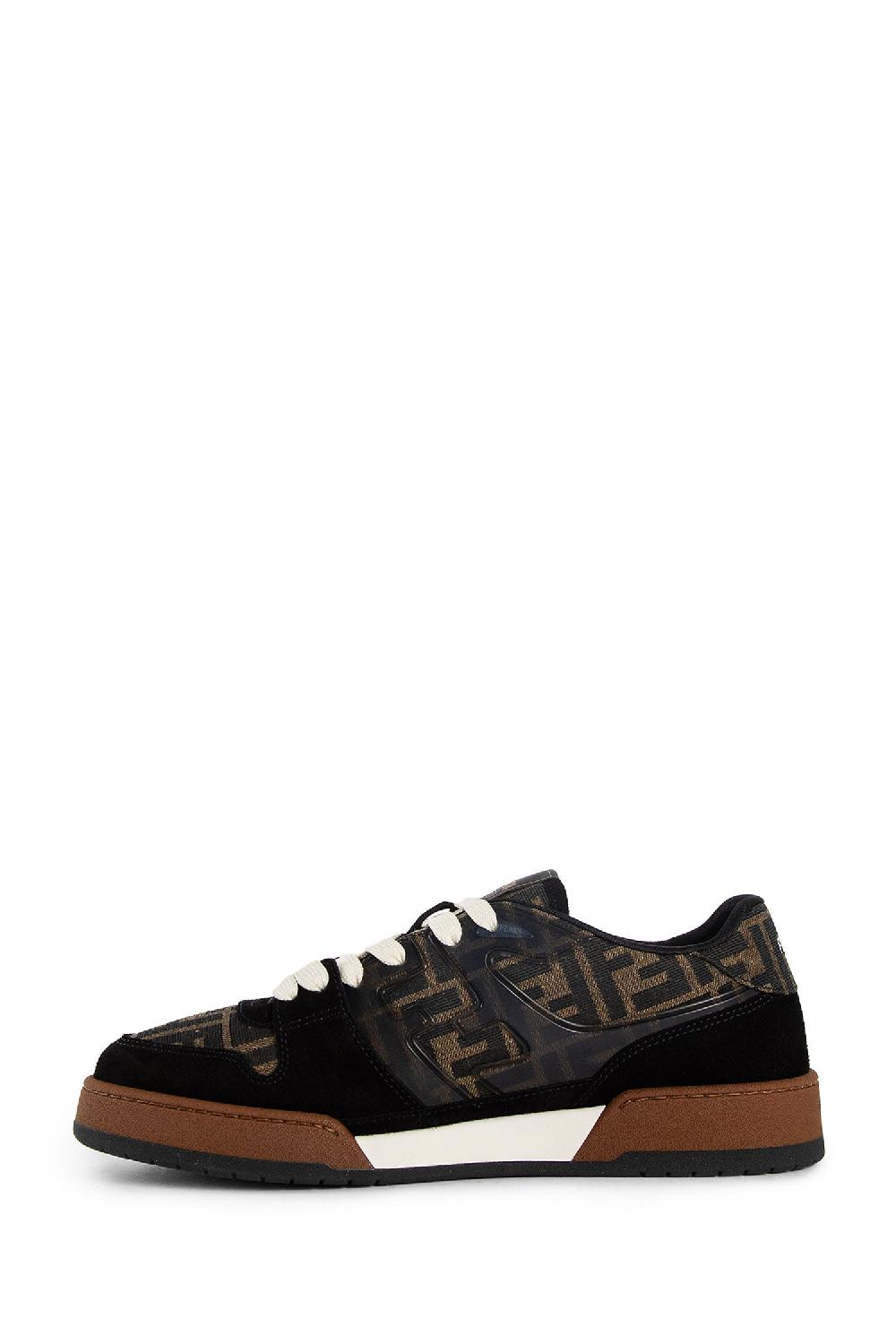 Antonioli FENDI MAN BLACK SNEAKERS