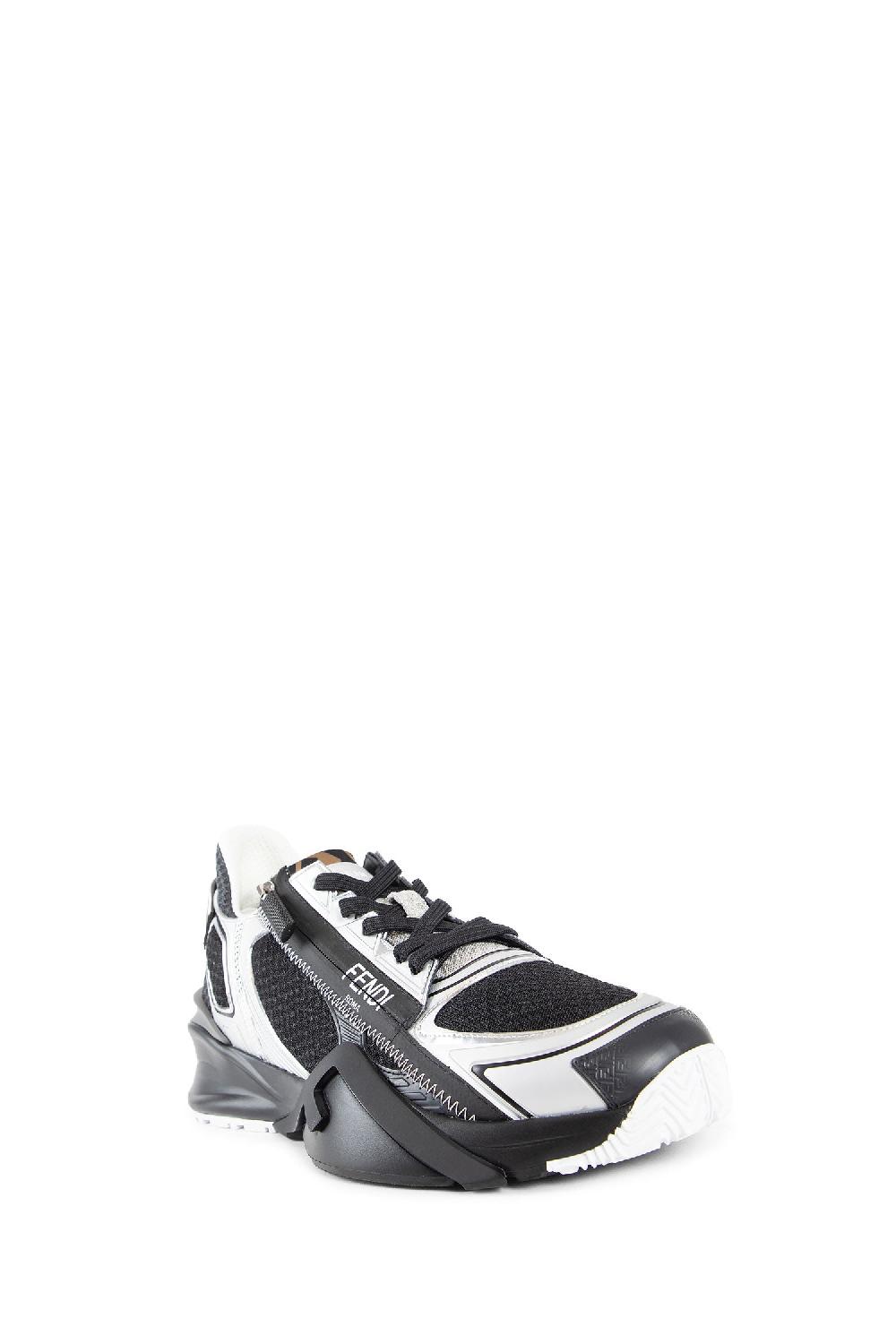 Antonioli FENDI MAN BLACK SNEAKERS