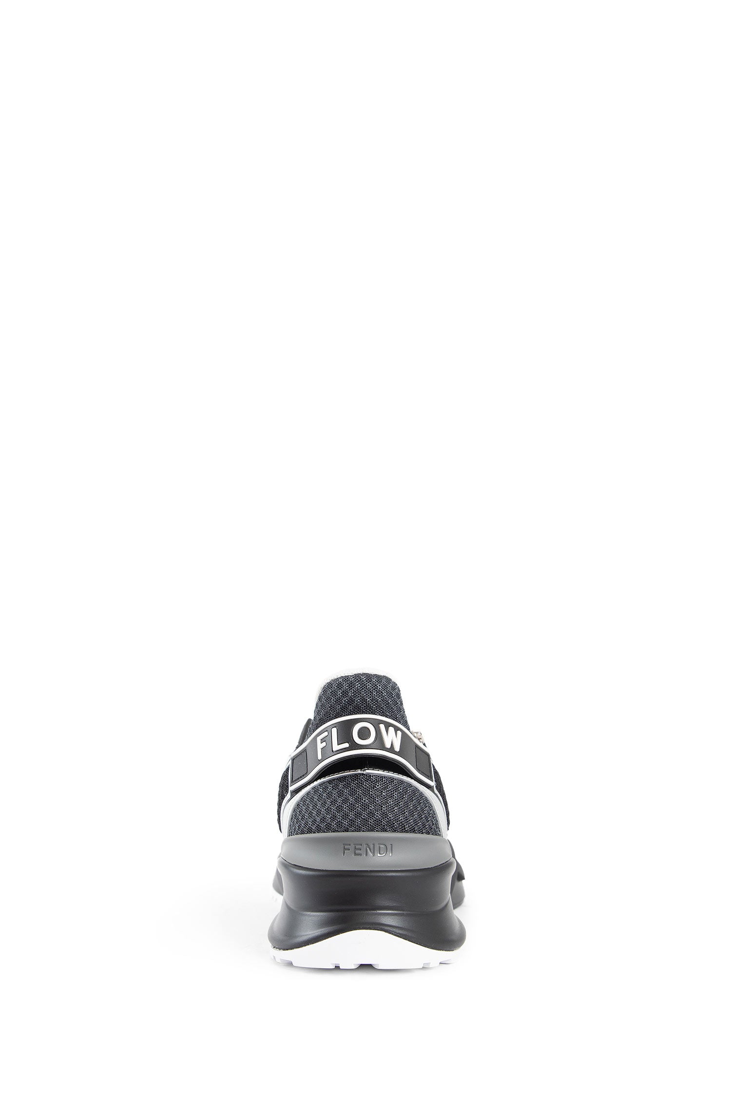 Antonioli FENDI MAN BLACK SNEAKERS