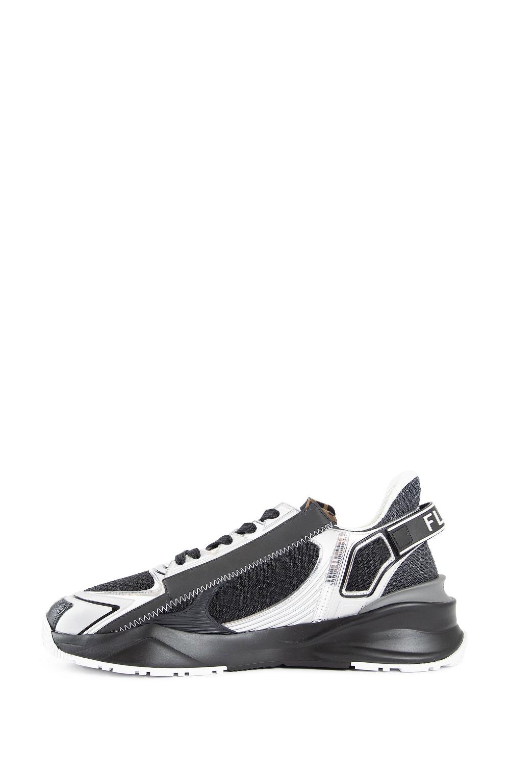 Antonioli FENDI MAN BLACK SNEAKERS