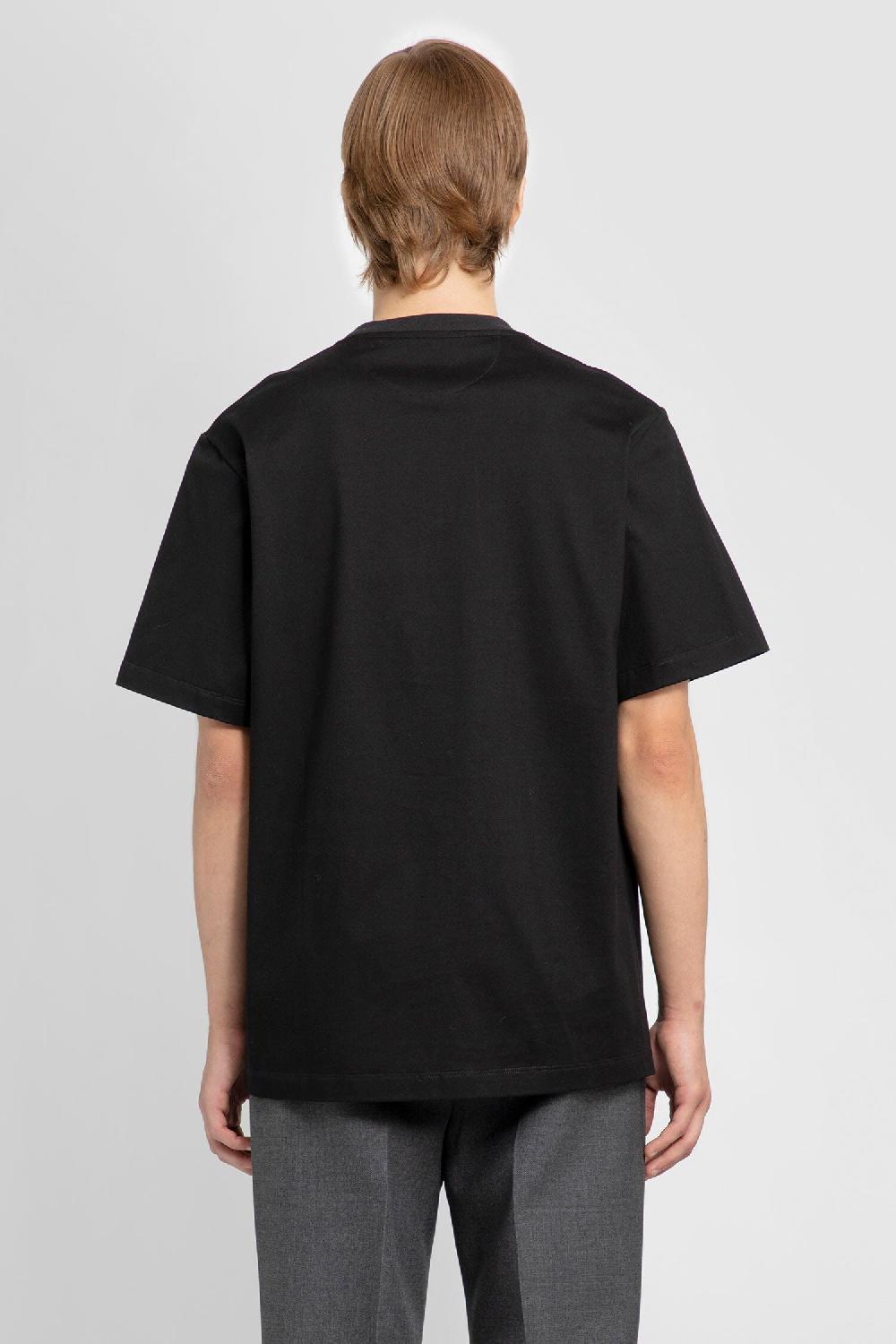Antonioli FENDI MAN BLACK T-SHIRTS & TANK TOPS
