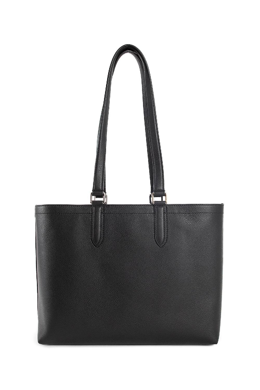 Antonioli FENDI MAN BLACK TOTE BAGS