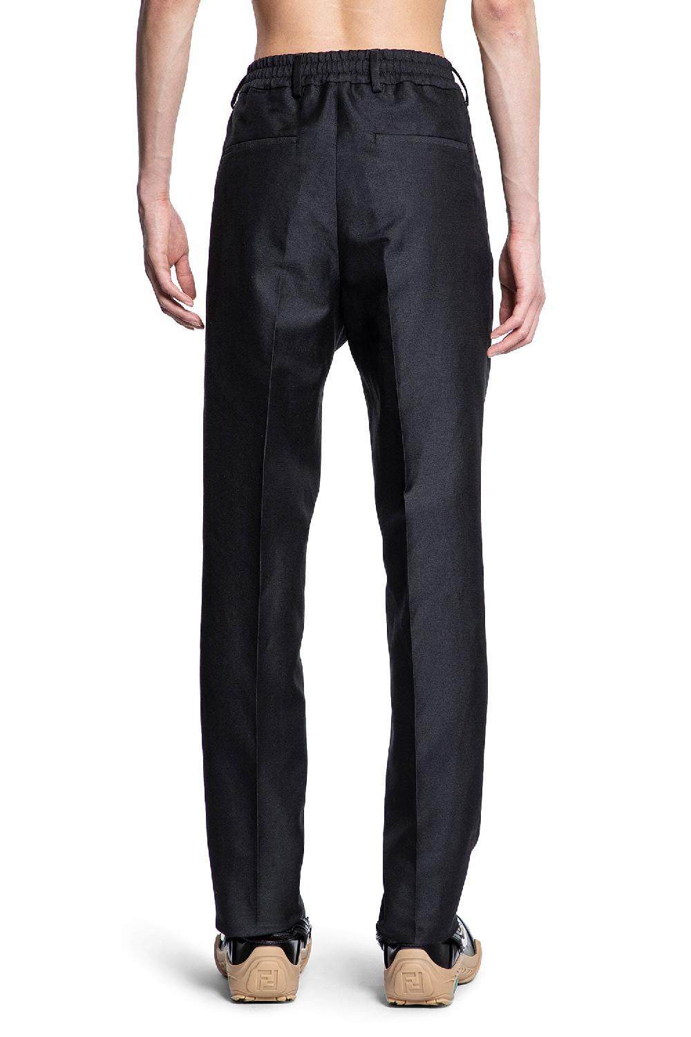 Antonioli FENDI MAN BLACK TROUSERS