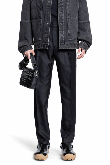 Antonioli FENDI MAN BLACK TROUSERS