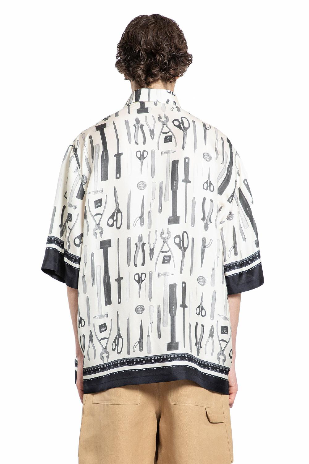 Antonioli FENDI MAN BLACK&WHITE SHIRTS