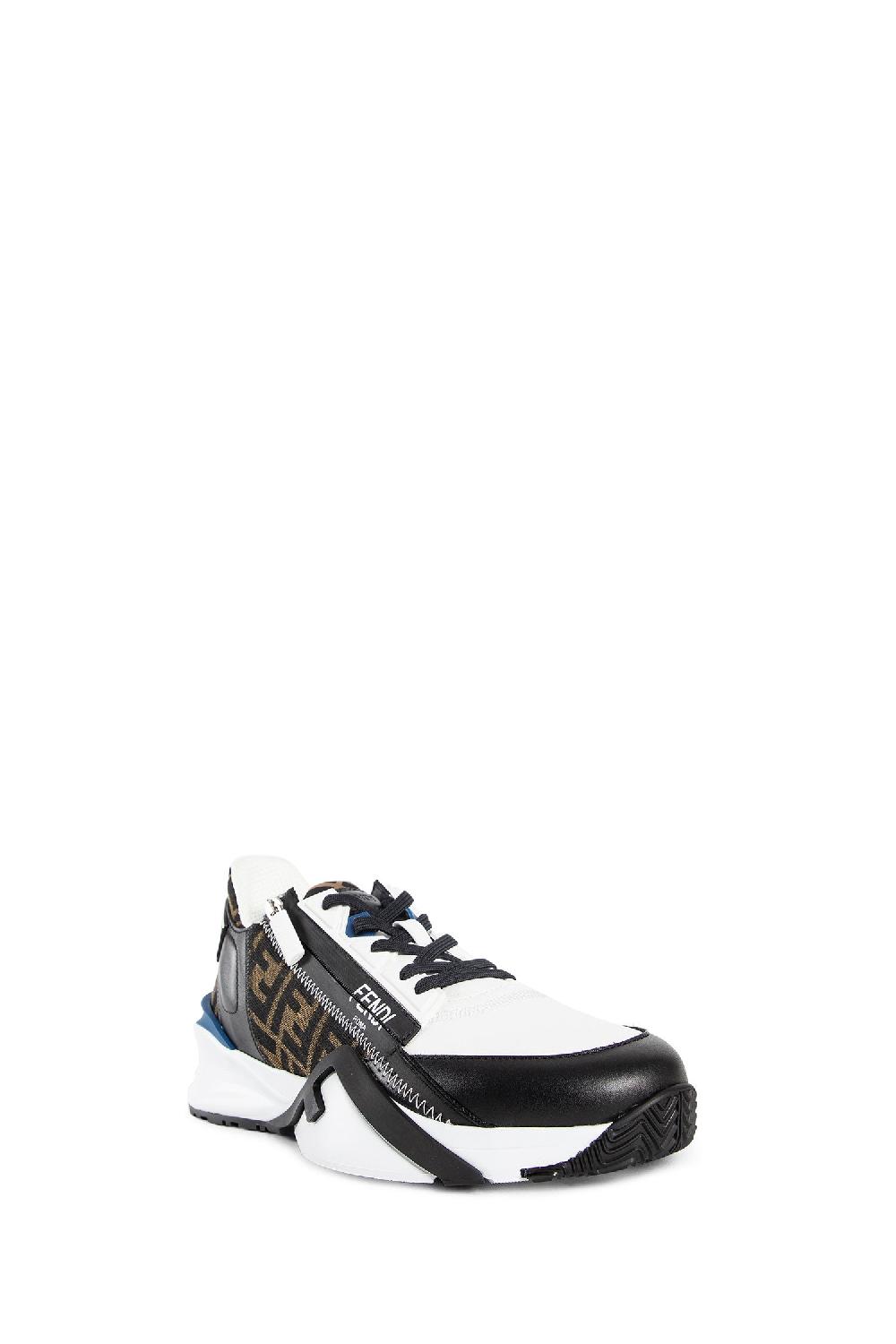 Antonioli FENDI MAN BLACK&WHITE SNEAKERS