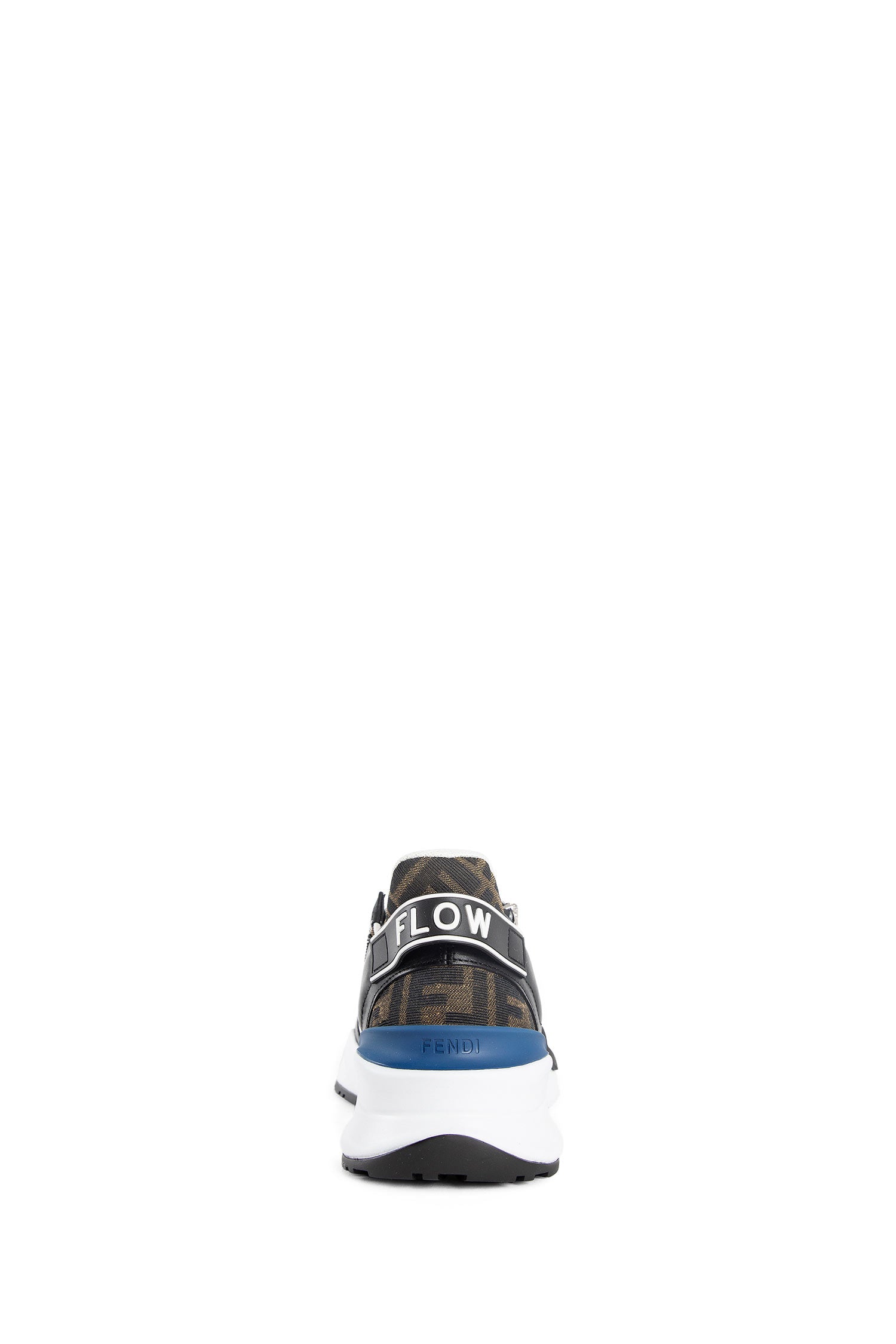 Antonioli FENDI MAN BLACK&WHITE SNEAKERS