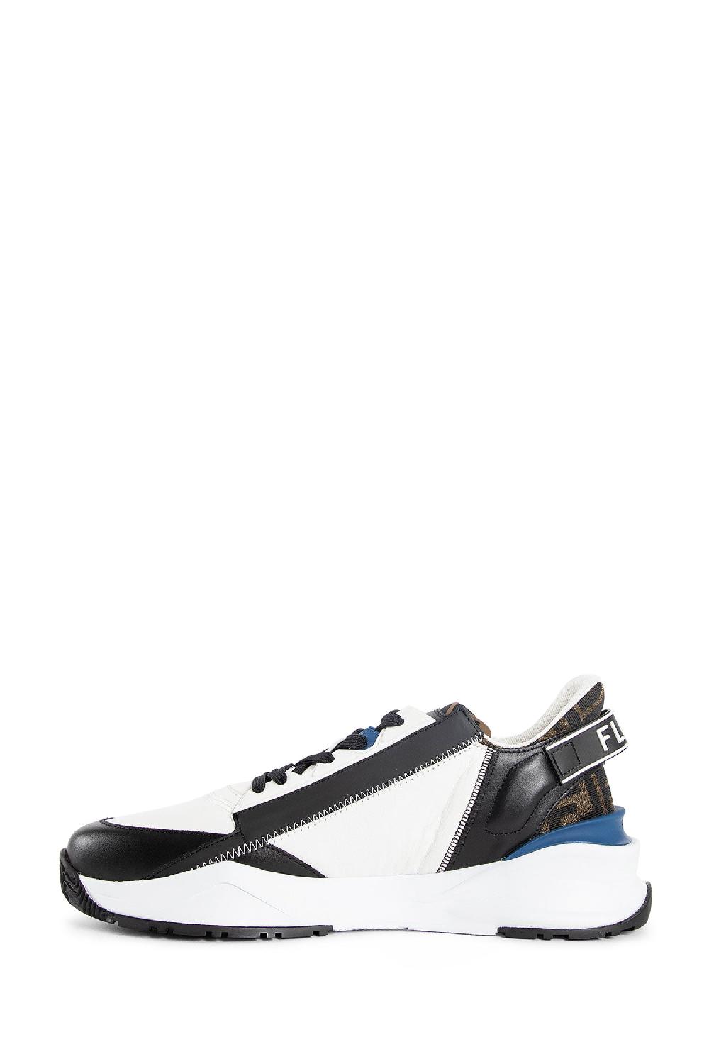 Antonioli FENDI MAN BLACK&WHITE SNEAKERS