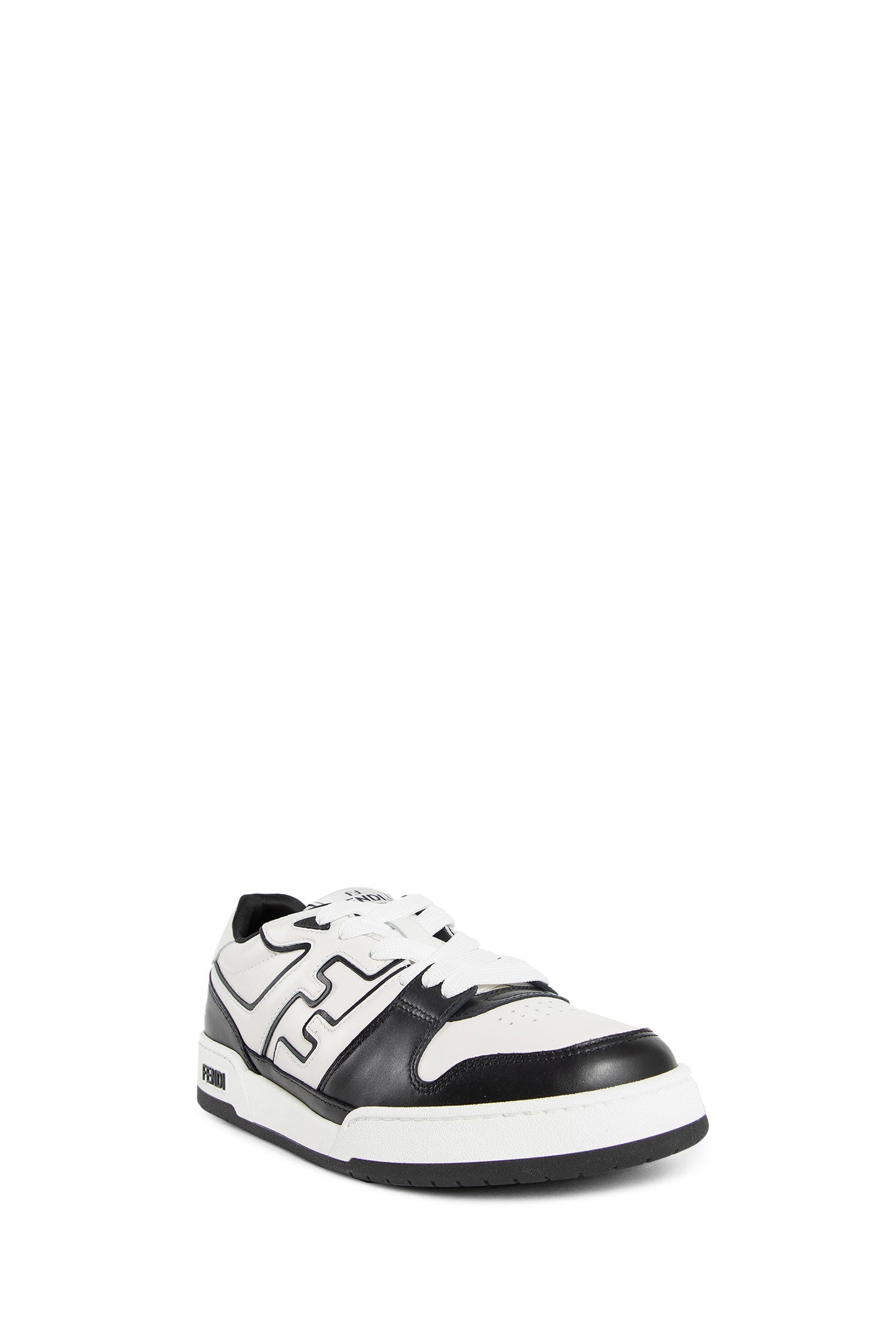 Antonioli FENDI MAN BLACK&WHITE SNEAKERS
