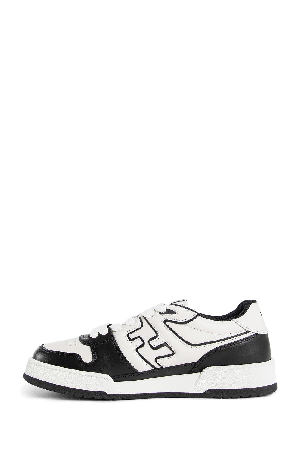 Antonioli FENDI MAN BLACK&WHITE SNEAKERS